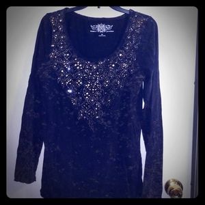 🖤 NWOT's Maurice's L/S Blouse Sz 0 🖤